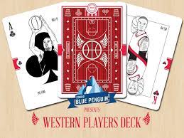Basketball Playing Cards I Don T Know How They Licensed The Players Images But Doesn T Seem Like It Ll Su Playing Cards Crowdfunding Projects Deck Of Cards