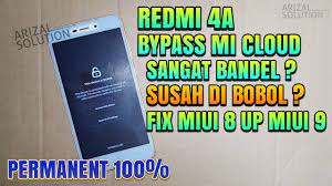Remove/hapus micloud redmi note 4x (nikel/mtk) free 100% work. Unlock Micloud Xiaomi Redmi 6a Cactus Mediatek Via Fastboot Mode Clean 100 One Click Youtube