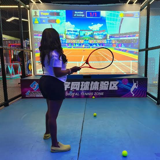 JAMMA Tennis Simulator: Pro Tennis Fun