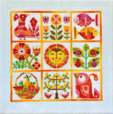 Verano Cross Stitch Pattern
