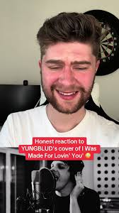 Honest reaction to YUNGBLUD's cover of I Was Made For Lovin' You' 😳  #yungblud #yungbludarmy #yungbludfan #yungbludtok #thefallguy #music  #reaction