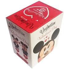 Maybe you would like to learn more about one of these? Disney Vinylmation Eachez 3 Mickey Minnie Valentines Day Blind Box