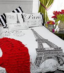 Black And White Comforter Canada J Adore Paris By Alamode Home Fashion Comforter Set Queen Paris Room Decor Parisian Bedroom Paris Themed Room