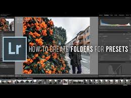 How To Create Preset Sub Folders In Lightroom Classic Google Search Lightroom Presets Lightroom Presets
