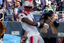 Patriots hopeful flip has switched for rookie Ja'Lynn Polk - Pats Pulpit