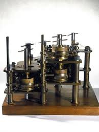 Calculating Wheels On Babbage S Difference Engine No 1 19th Century Old Computers Computer History Technology History