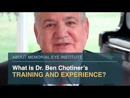 What is Dr. Ben Chotiner's training and experience?
