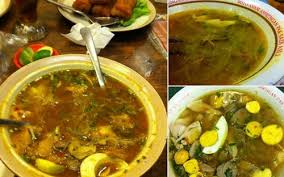 Resep dan cara memasak soto khas beberapa daerah di indonesia. Soto Ayam Lamongan Pak Nudi Info Kuliner