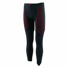 dainese d core thermo mens base layer pants black red ebay