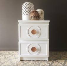 Grey kitchen cabinets with wooden countertops ikea bedside tables. 17 Awesome Ikea Malm Hacks That Will Make Your Day James And Catrin