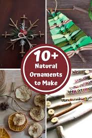 You'll find holiday yard stake decorations including a nutcracker, ornaments or poinsettias. Simple Natural Ornaments For Kids To Make For Christmas