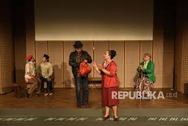 Memahami, menerapkan, dan menganalisis pengetahuan faktual, konseptual, prosedural, dan metakognitif berdasarkan rasa ingin tahunya tentang ilmu pengetahuan, teknologi, seni, budaya, dan humaniora dengan wawasan kemanusiaan, kebangsaan, kenegaraan, dan peradaban terkait penyebab fenomena dan kejadian, serta menerapkan pengetahuan prosedural pada bidang. Karya Seni Teater Diharapkan Tak Tergantung Sponsor Republika Online