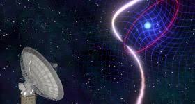 Confirmado Una Estrella Puede Arrastrar El Espacio Tiempo A Su Alrededor En 2020 Einstein Teoria De La Relatividad Estrella De Neutrones