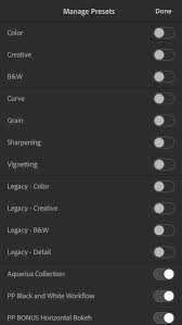 Lightroom vsco presets are now incredibly popular, photographers do not have to spend much time in front of their monitors, and everyone can choose an individual style and apply the necessary lightroom preset: Using Presets In Lightroom Mobile Apps Pretty Presets For Lightroom
