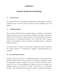 The discussion in the chapter is structured around the research design, population sampling, data collection and data analysis. Exploratory Qualitative Research Design Pdf