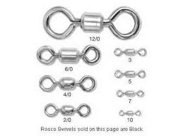 Rosco Barrel Swivels