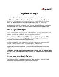 Paling relevan untuk anda, kami. Algoritma Google Pages 1 25 Flip Pdf Download Fliphtml5