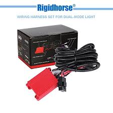 Wiring Harness Rigidhorse Remote Control Wiring Harness Kit For 8d Dual Mode Led Light Bar Universal Fitment Light Bar Accessories Well Wreapped Stellarcarpets Com