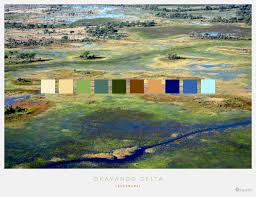 10 Color Palettes From The Natural World To Inspire Your Creative Streak Nature Color Palette Colorful Landscape Natural World