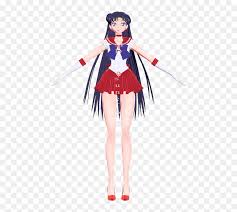 sailor mars mmd hd png download vhv sailor mars mmd hd png download vhv