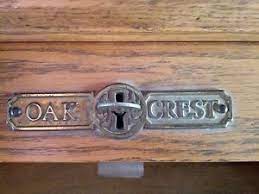 I've ordered a couple round skeleton keys. Oak Crest Roll Top Desk On Popscreen