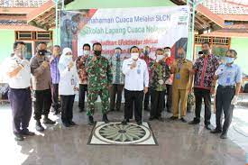 Bahkan banjir juga menggenangi rel di stasiun tersebut dengan ketinggian mencapai 14 cm dari kopel. Stasiun Meteorologi Maritim Tanjung Emas Semarang Gelar Slcn 2020 Di Rembang Bmkg