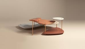 The Alluring La Toile Center Table By Malabar Center Table Table Artistic Furniture