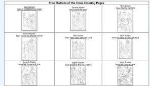 These alphabet coloring sheets will help little ones identify uppercase and lowercase versions of each letter. Way Of The Cross Coloring Pages