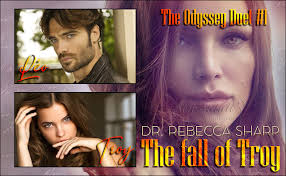 New Adult e dintorni: Recensione: THE FALL OF TROY "The Odyssey Duet Series  #1" di Dr. REBECCA SHARP