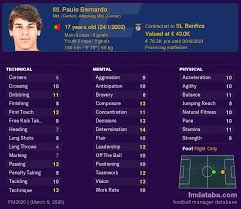 Jun 29, 2021 · sl benfica's new skin presented. Paulo Bernardo Vs Michal Morawski Compare Now Fm 2020 Profiles