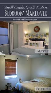 Looking to refresh your home with a budget makeover but aren't sure where to start? Small Condo Small Budget Bedroom Makeover Before After Addicted 2 Decorating Budget Bedroom Makeover Small Bedroom Makeover Bedroom Makeover Before And After