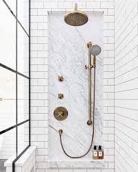 5 Vintage Style Aged Brass Shower Faucets Hardware Systems Gorgeous Bathroom Bathroom Interior Design Shower Niche