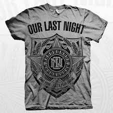 Check spelling or type a new query. 11 Our Last Night Merch Ideas Our Last Night Merch Band Merch