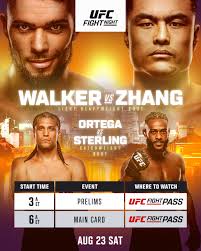 🇨🇳 #UFCShanghai to the North! 🇨🇦 Check out where you can watch the  action in Canada!