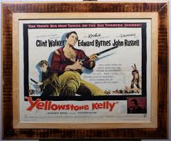 Watch yellowstone kelly (1959) full movies online gogomovies. Yellowstone Kelly Original Movie Poster 1959