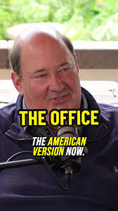 Brian Baumgartner from The Office! Speaking