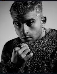 Il ballerino crotonese Gabriele De Franco nel corpo di ballo di Mahmood