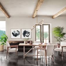 A beautiful home deserves a beautiful dining table where family and friends can get together. Modern Oak Dining Table