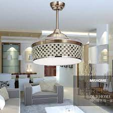 Ceiling fans with lights has two functions, it's not only a decorative light, but also a fan. Modern Contemporary Invisible Ceiling Fan Ceiling Fans Lightingo Co Uk