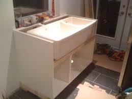 The kitchen cabinets you've always dreamed of. Farmhouse Sink Into Ikea Kitchen Cupboards Ikea Hackers