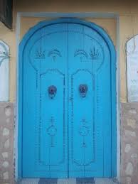 Tunisie Cote Terre Porte Bleue De Douz Beautiful Doors Decor Home Decor