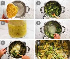 The right appliances make small kitchens more comfortable. Really Quick Broccoli Pasta Recipetin Eats