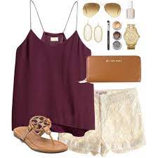40 Best Polyvore Summer Outfit Ideas 2021 Pretty Designs Cool Summer Outfits Polyvore Outfits Summer Fashion