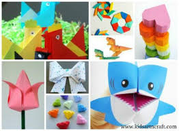 Create colorful arts & crafts of rainbows, butterflies, birds, flowers, and more to decorate this spring! 24 Simple Origami Ideas For Older Kids Kids Art Craft
