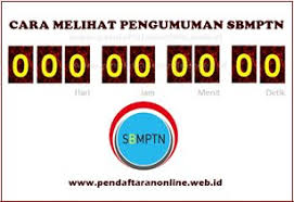 .usai, berdasarkan pengumuman kelulusan sbmptn, hanya 104.862 peserta yang lulus dari total ebook lulus sbmptn 2016. Cara Melihat Pengumuman Sbmptn 2021 2022 Pendaftaran Online 2021 2022