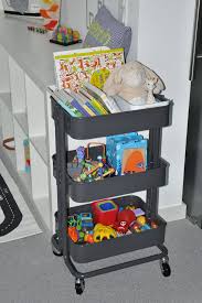 Ikea Hack Raskog Spielzeugaufbewahrung Spielzeugaufbewahrung Aufbewahrung Ikea