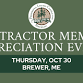PLC Contractor Member Appreciation Event – Brewer, ME event image