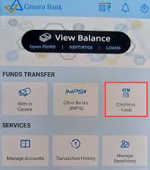 The amount of the purchase will be withdrawn from your available to withdraw balance, and the debit will be posted to your fidelity account within five business days. Withdraw Cash From Canara Atm Without Atm Debit Card Bankingidea Org