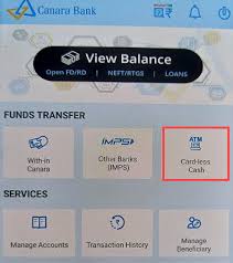 Check spelling or type a new query. Withdraw Cash From Canara Atm Without Atm Debit Card Bankingidea Org
