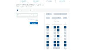 log in to see the seat map if you have a booking, you can log in to my trip to see your aircraft type or arrange seats and extras. Review Of American Airlines Flight From Dallas Fort Worth To Los Angeles In Business